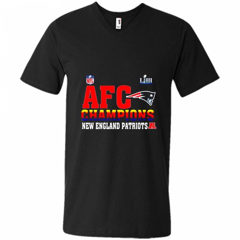 Afc Championship 2018 New England Patriots – Men’s V-neck