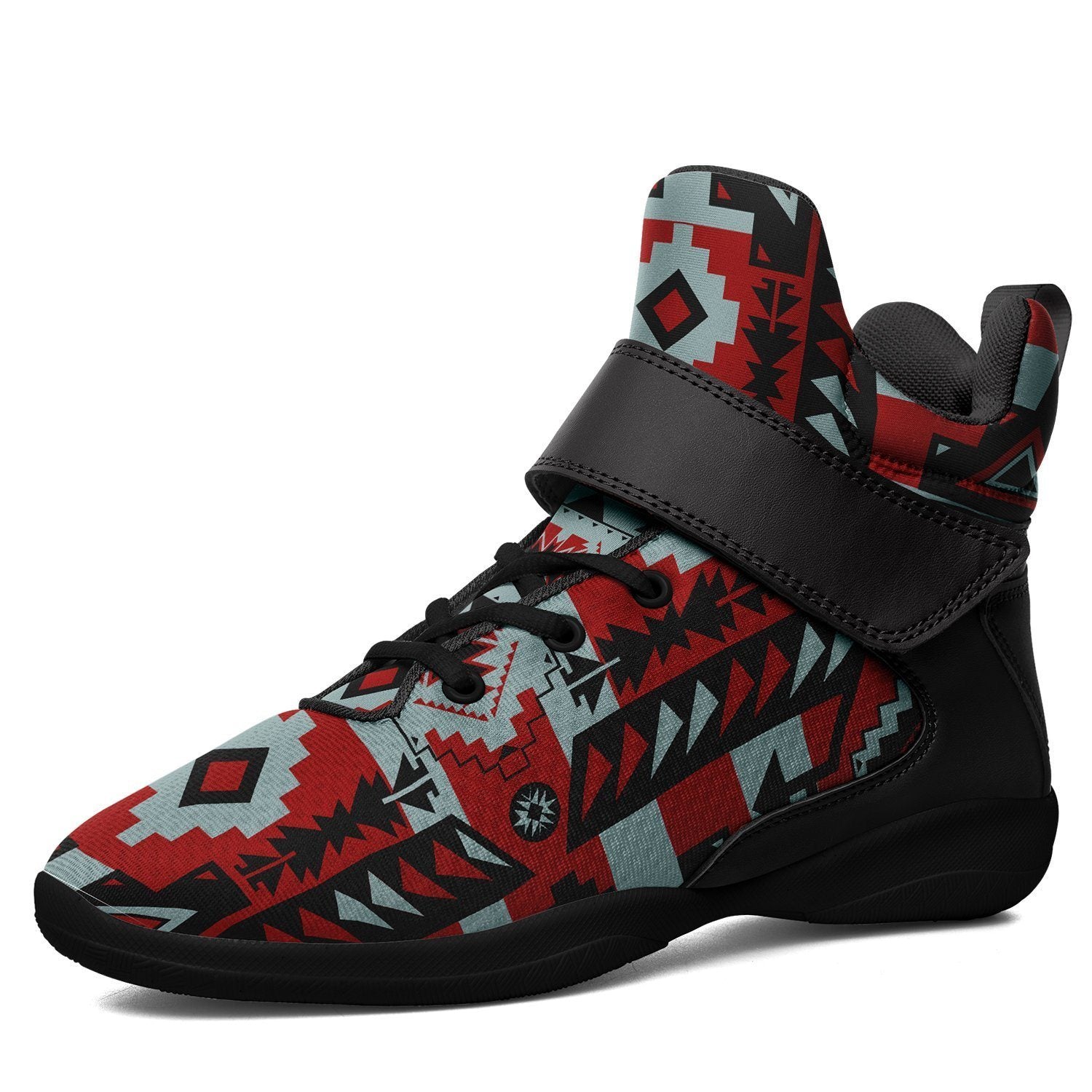 Chiefs Mountain Candy Sierra Dark Ipottaa Basketball / Sport High Top Shoes – Black Sole