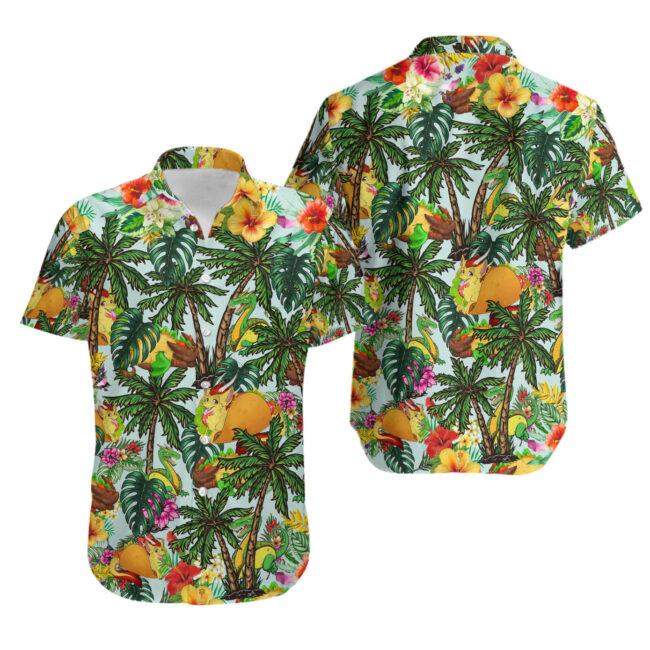 Love Dragon Tropical Hawaii Shirt For Men And Women Ha84621