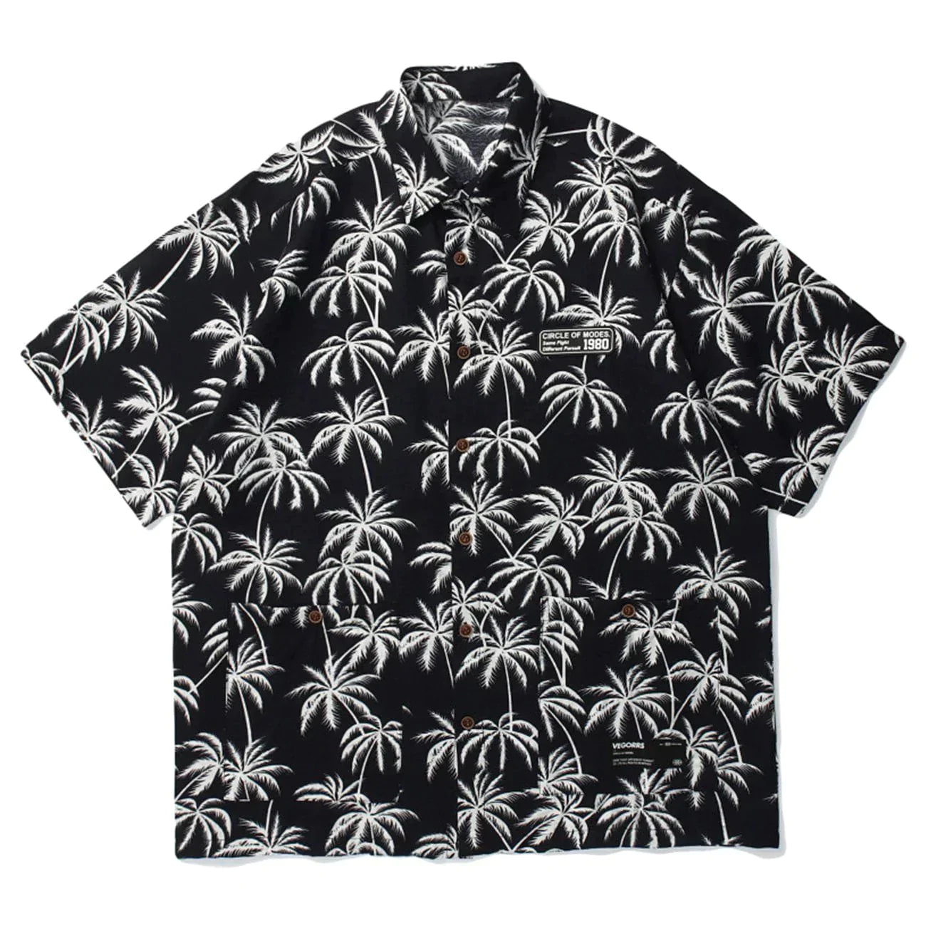 Talishko™ – Vintage Trees Short Sleeve Shirt