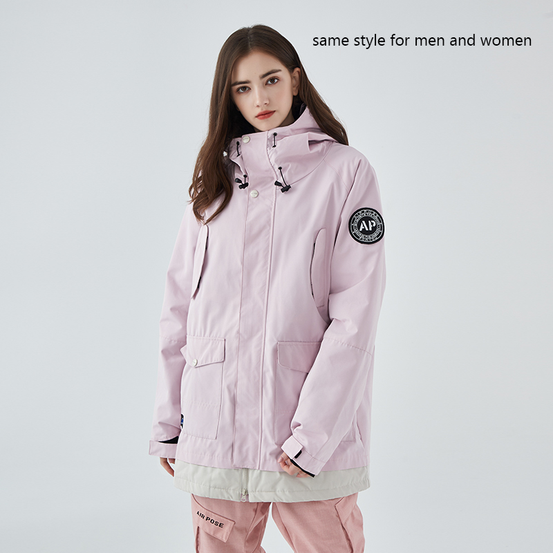 2022 New Tops Ski Suit Women Men Outdoor Snowboard Jackets Winter Clothing Coat Windproof Waterproof Ski Jackets Warm Breathable alx