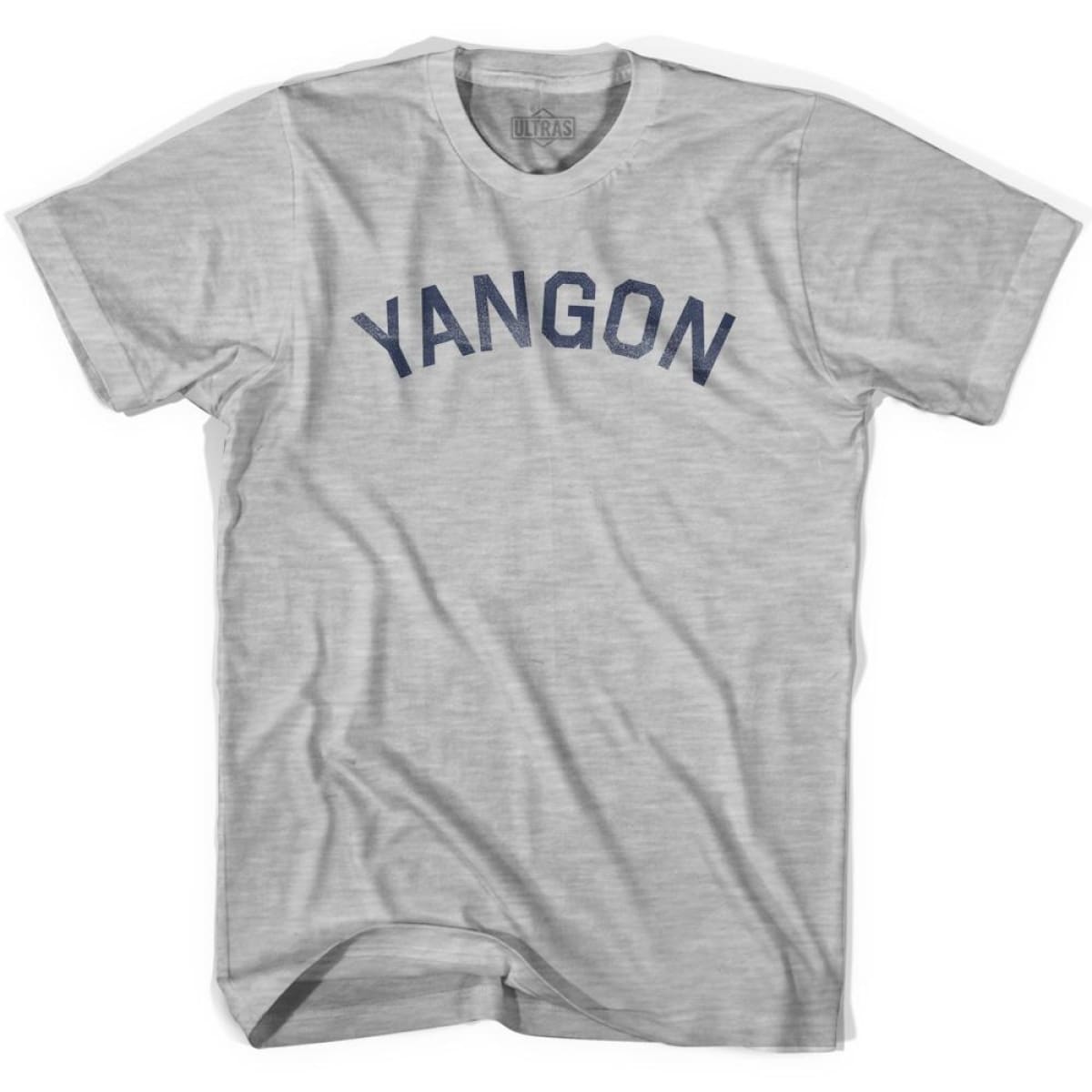 Yangon Vintage Adult Cotton T-shirt