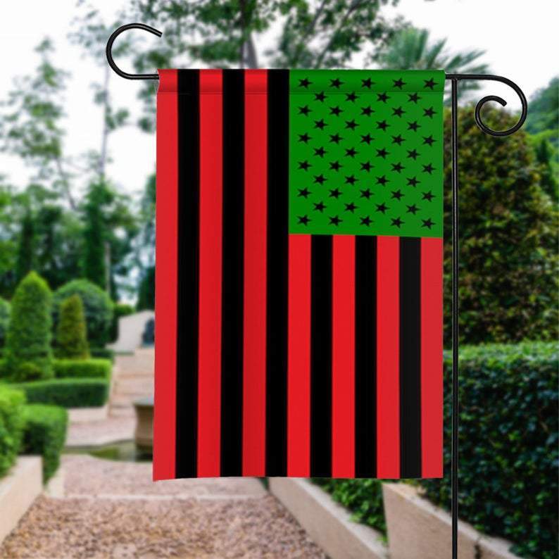 Juneteenth African Black Lives Matter Flag Gift For Friend Family Decorative Holiday Garden Flag, House Flag, Outdoor Flag Decor