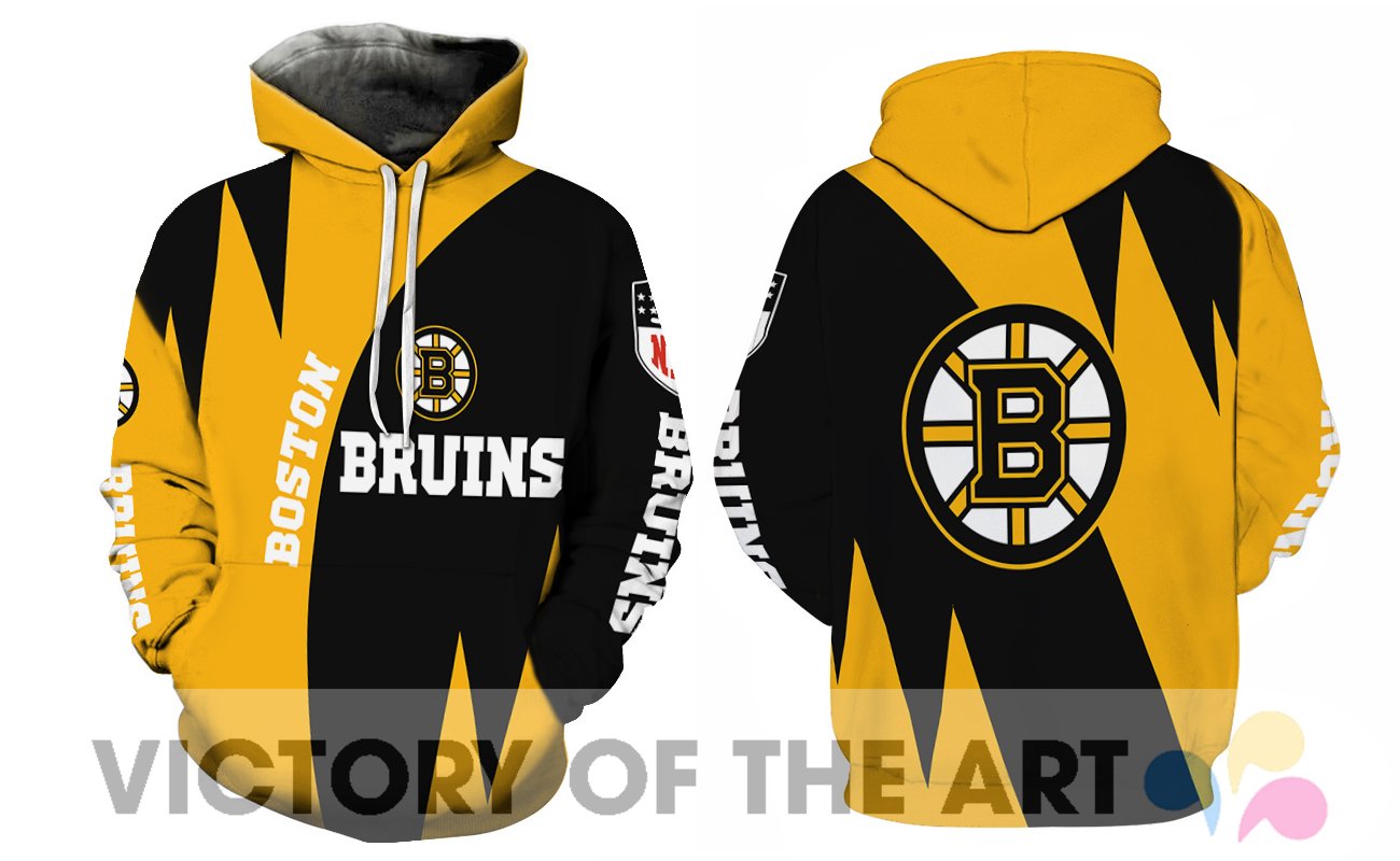 Stronger With Unique Boston Bruins Hoodie