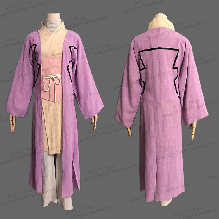 Anime Dr. Stone Asagiri Gen Cosplay Costume Ishigami Senku costumes Uniforms Belt pants Outfit Fancy Suit Halloween Costumes alx