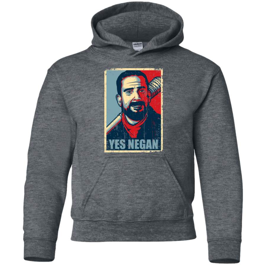 Yes Negan Youth Hoodie