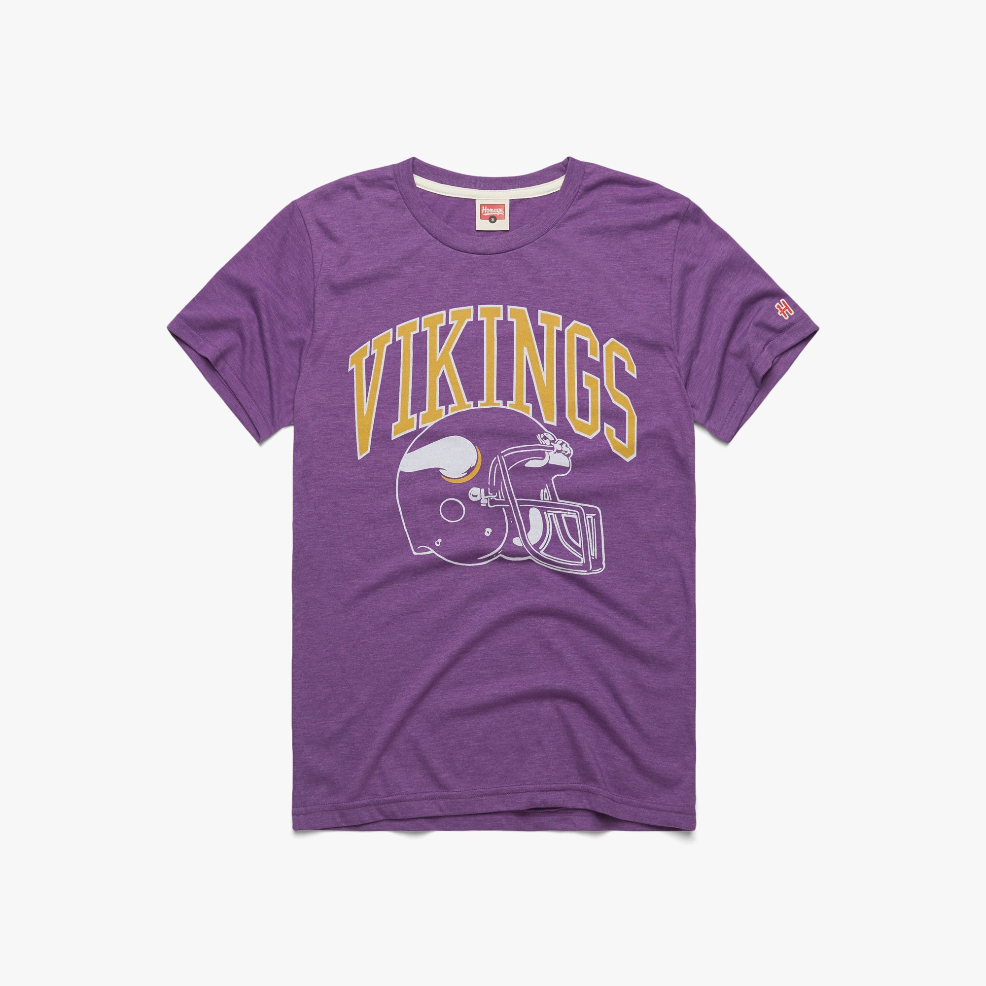 Minnesota Vikings Helmet/Unisex Tee/3Xl