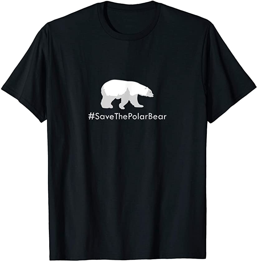 Save Polar Bear Save Animals There is No Planet B T-Shirt