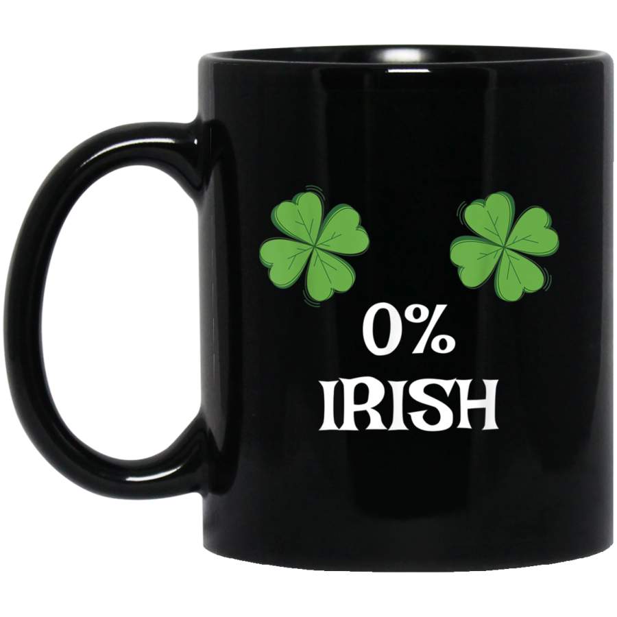 0 Irish St Patricks Clover Funny vintage Gifts Mug