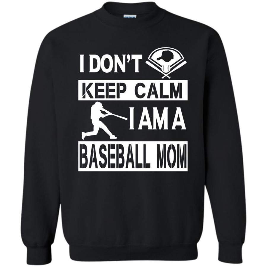 I Am A Baseball Mom T Shirt, Gift For Mom Sweatshirt