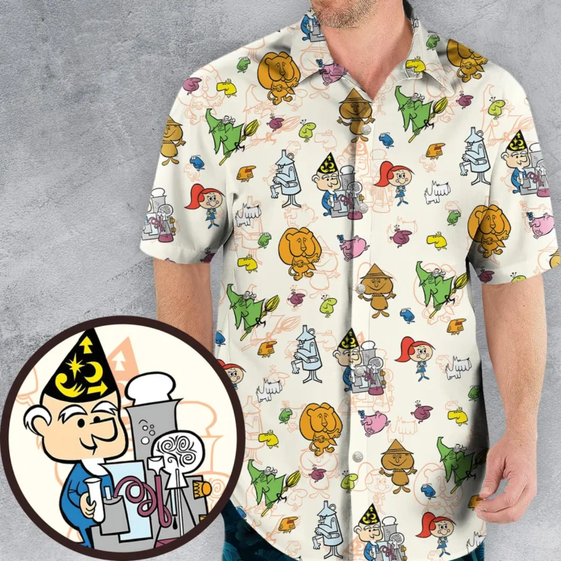 Chibi Tales Of The Wizard Of Oz Hawaiian Shirt