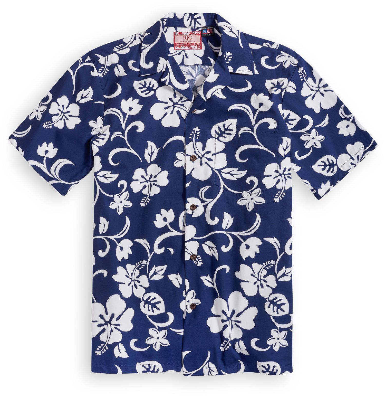 Kapiolani Park Blue White Nice Design Hawaii Shirt Ha93976