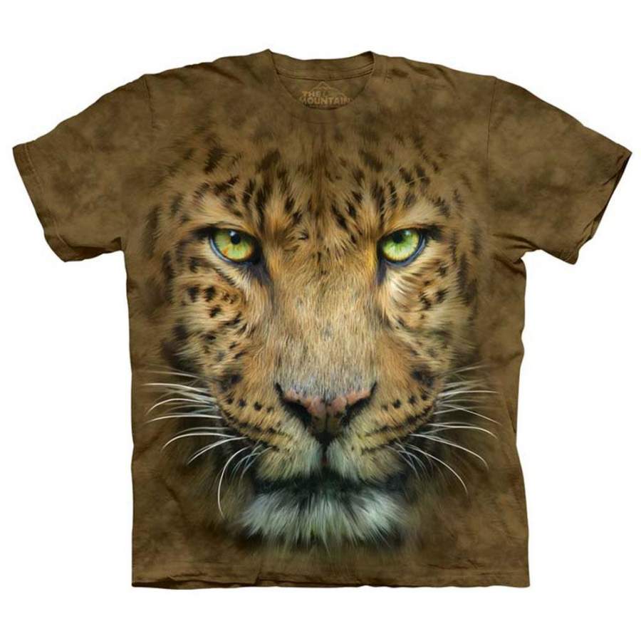 Big Face Leopard T-shirt