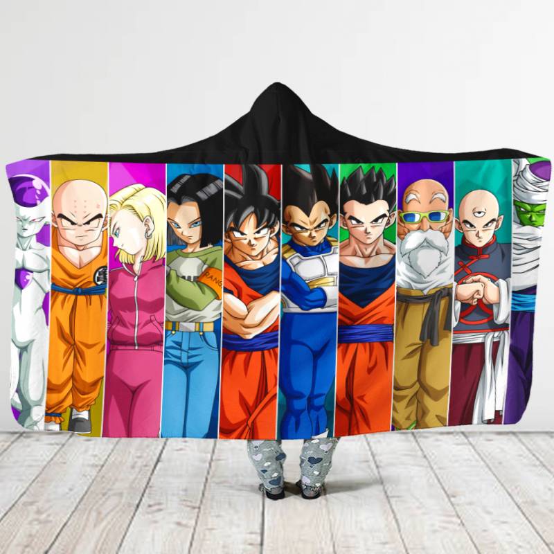 Tournament of Power Hooded Blanket