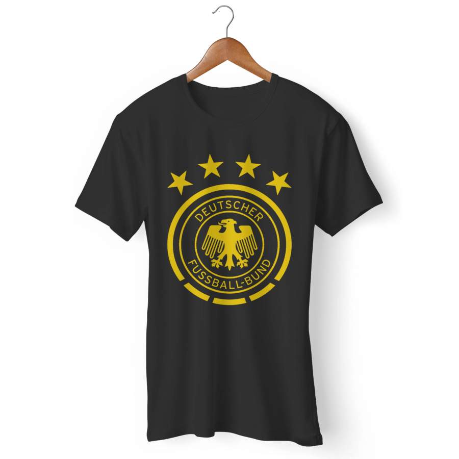 Germany Logo Gold Man’s T-Shirt