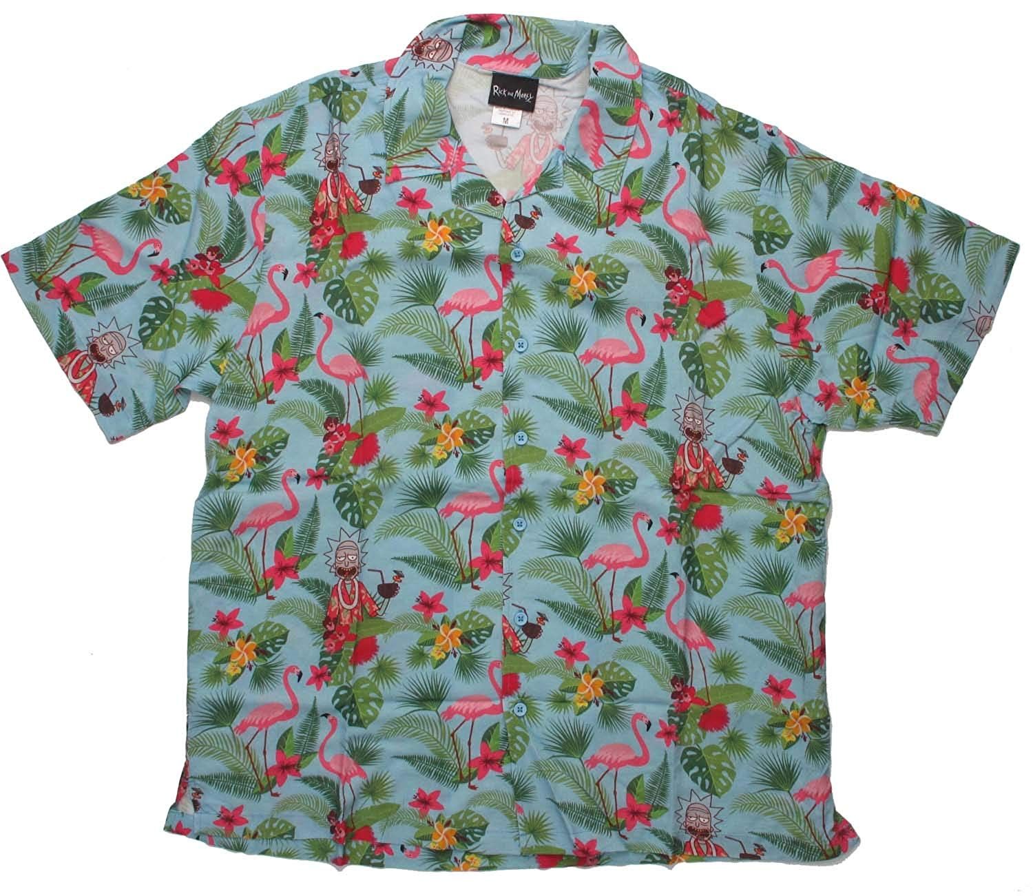 Palms Blue High Quality Hawaii Shirt Ha27314