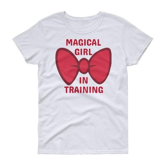 Magical Girl In Training Short Sleeve Shirt