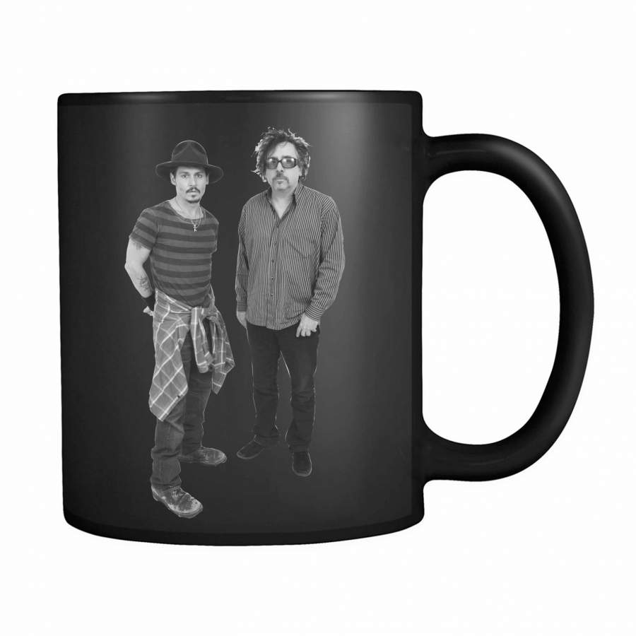 Johnny Depp Tim Burton 11oz Mug