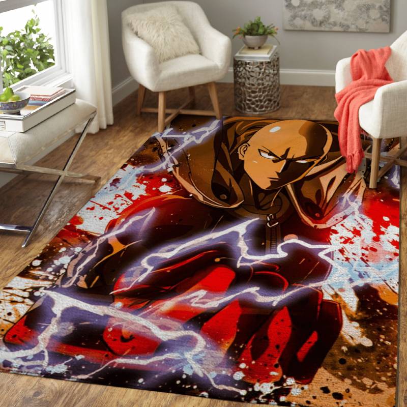 One Punch Man Anime Art For Fans Area Rug – Carpet