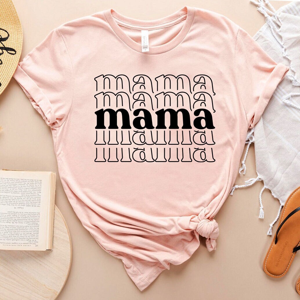 Mothers Day Shirt, Mom TShirts, Mama T Shirt, Best Mom T-Shirt, Favorite Mom Shirts, Mom T Shirt, Shirt For Mom, Minimalist Mom Shirt