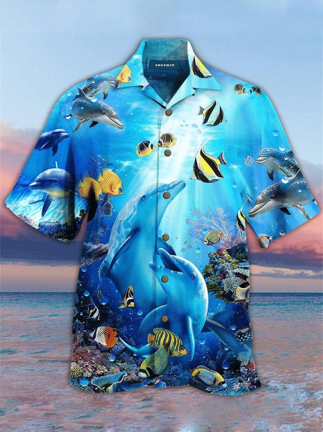 Ocean Hawaii Shirt Unisex Full Size Adult Colorful Ha81491