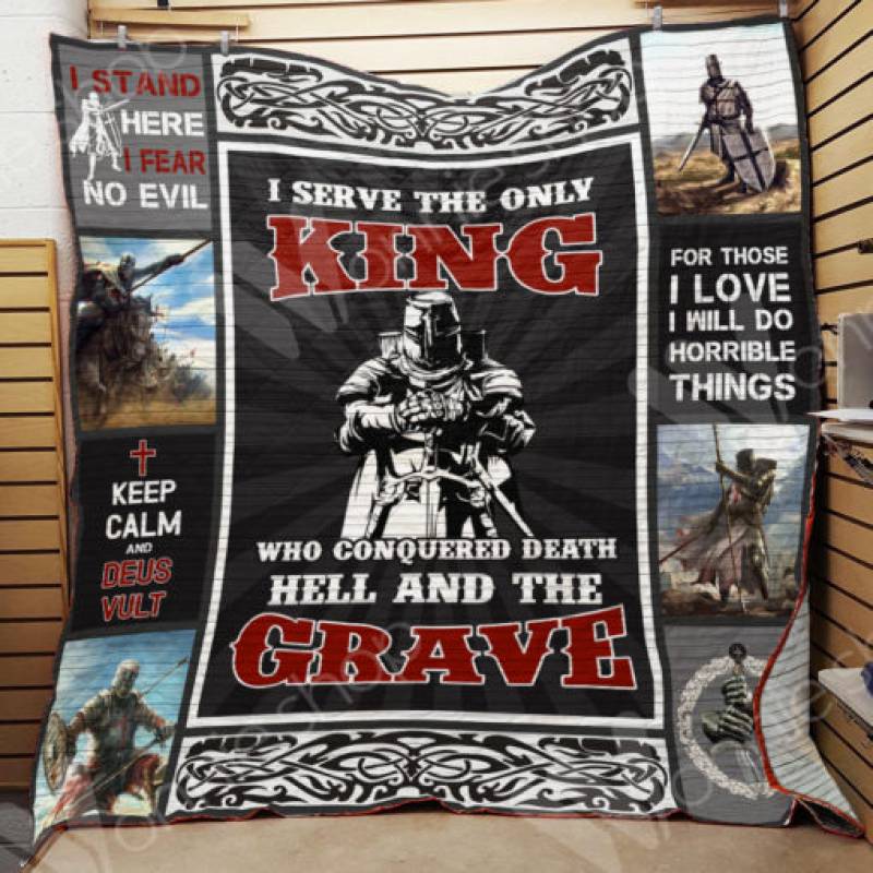 Knights Templar Blanket SEP2404 90O42