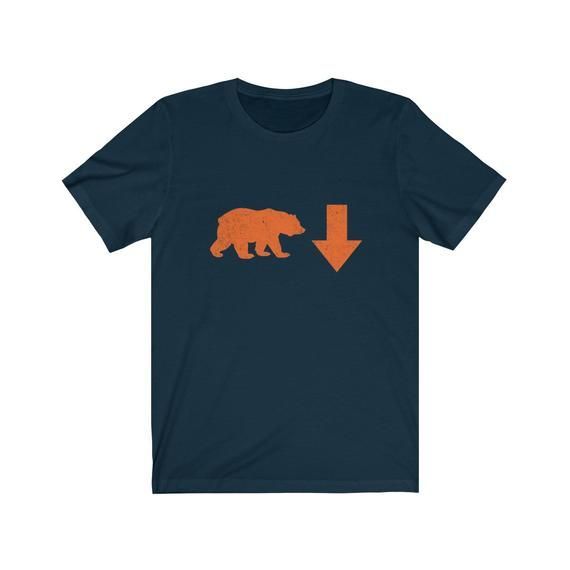 Bear Down Chicago Bears Emoji Symbol Shirt