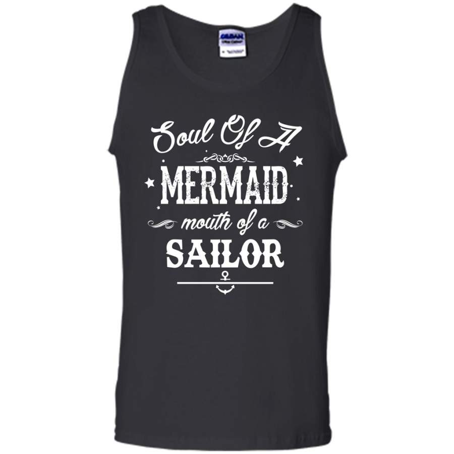 soul of a mermaid mouth of a sailor shirt