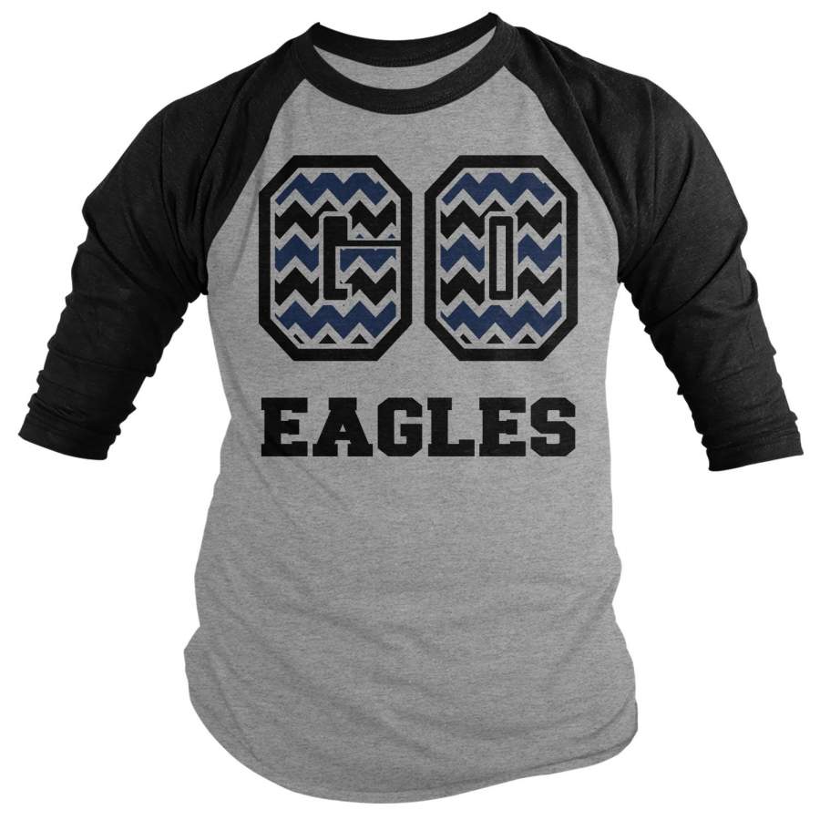 Men’s Personalized Sports T Shirt Custom Sport Shirts School Spirit Football Basketball Wrestling Raglan Personalized Team Shirts