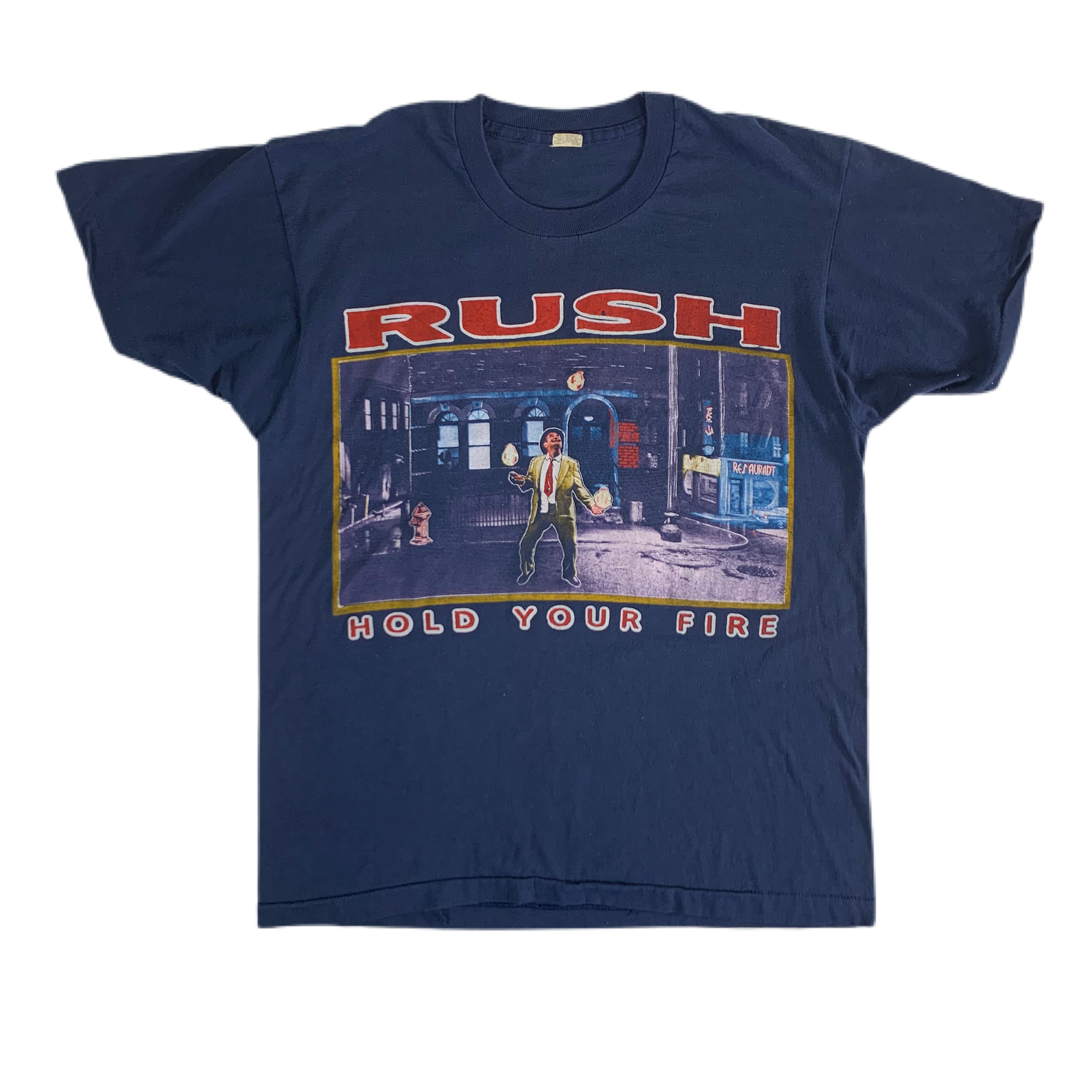 Vintage Rush “Hold Your Fire” T-Shirt