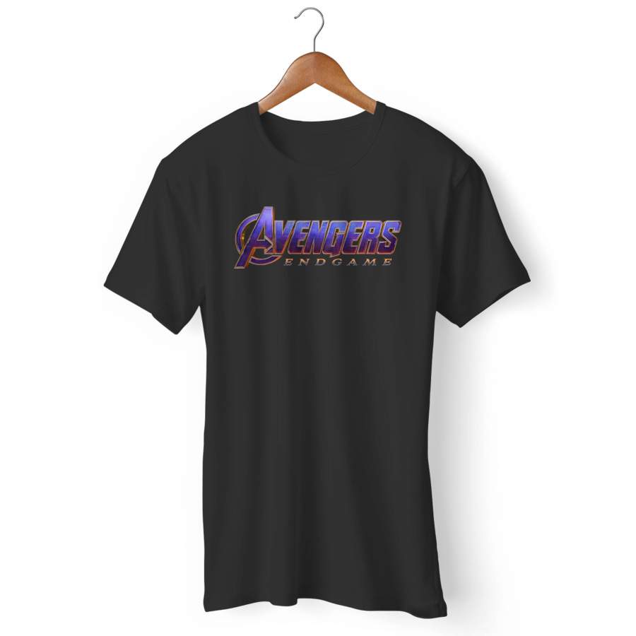 Avengers Endgame Logo 2 Man’s T-Shirt