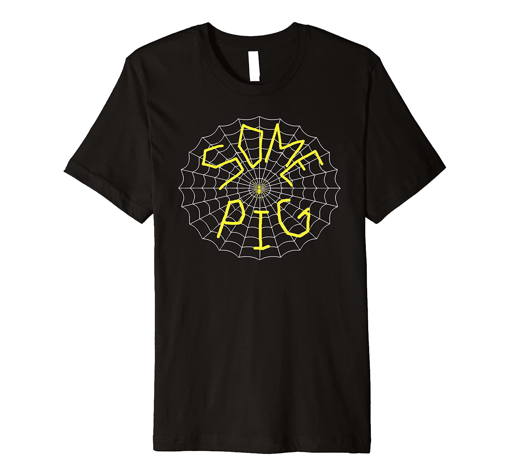 Charlotte’s Some Pig Spider Web Premium T-Shirt