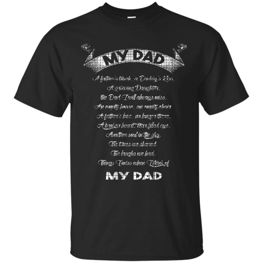 AGR Father s Day Papa T-shirts A Daddy’s Love Shirts Hoodies Sweatshirts