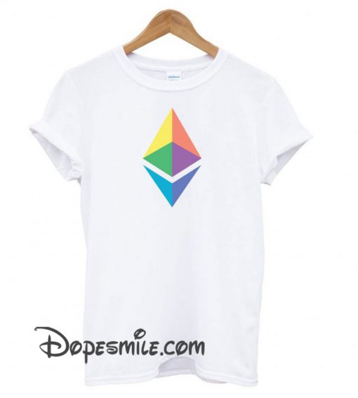 Ethereum Rainbow cool T shirt