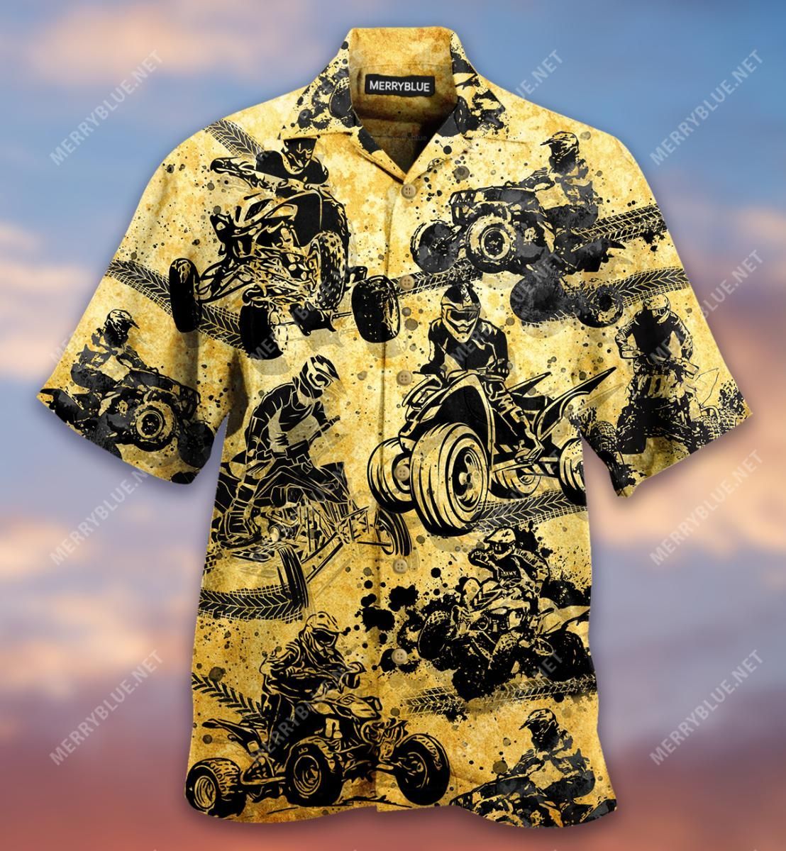 Adventure Is Calling Off Road Aloha Hawaiian Shirt Colorful Short Sleeve Summer Beach Casual Shirt For Men And Women