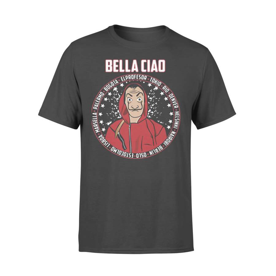 Bella Ciao El Profesor Gift T-shirt