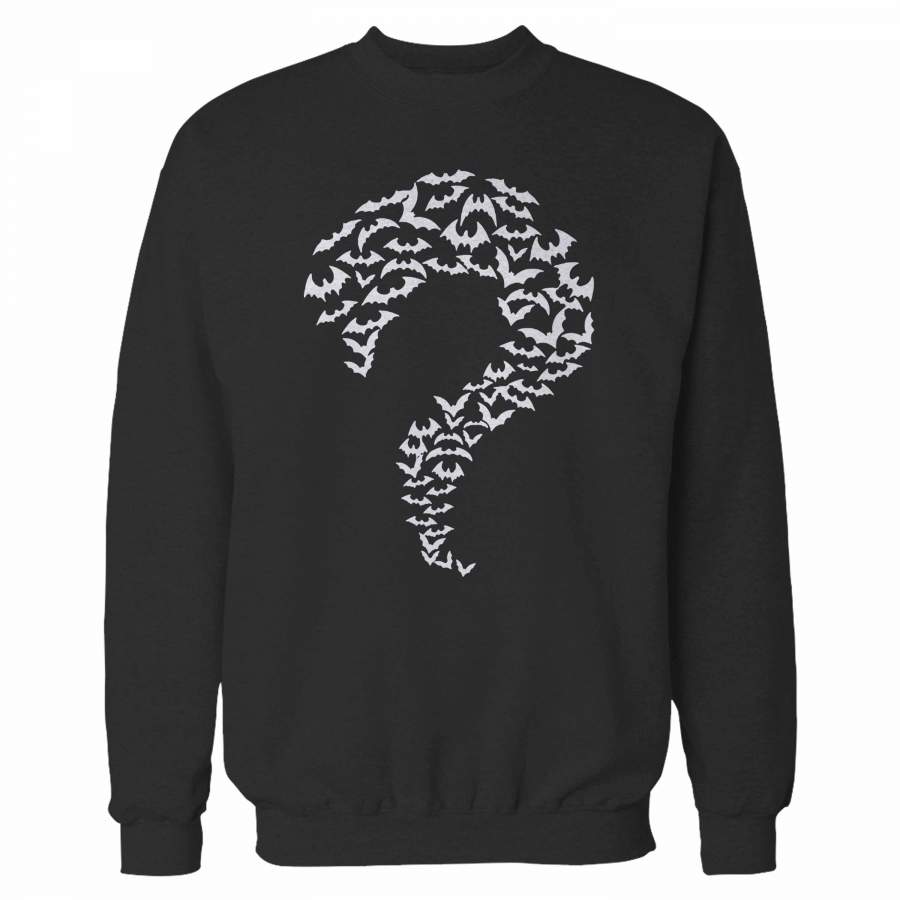 The Riddler Batman Superhero Big Bang Sweatshirt