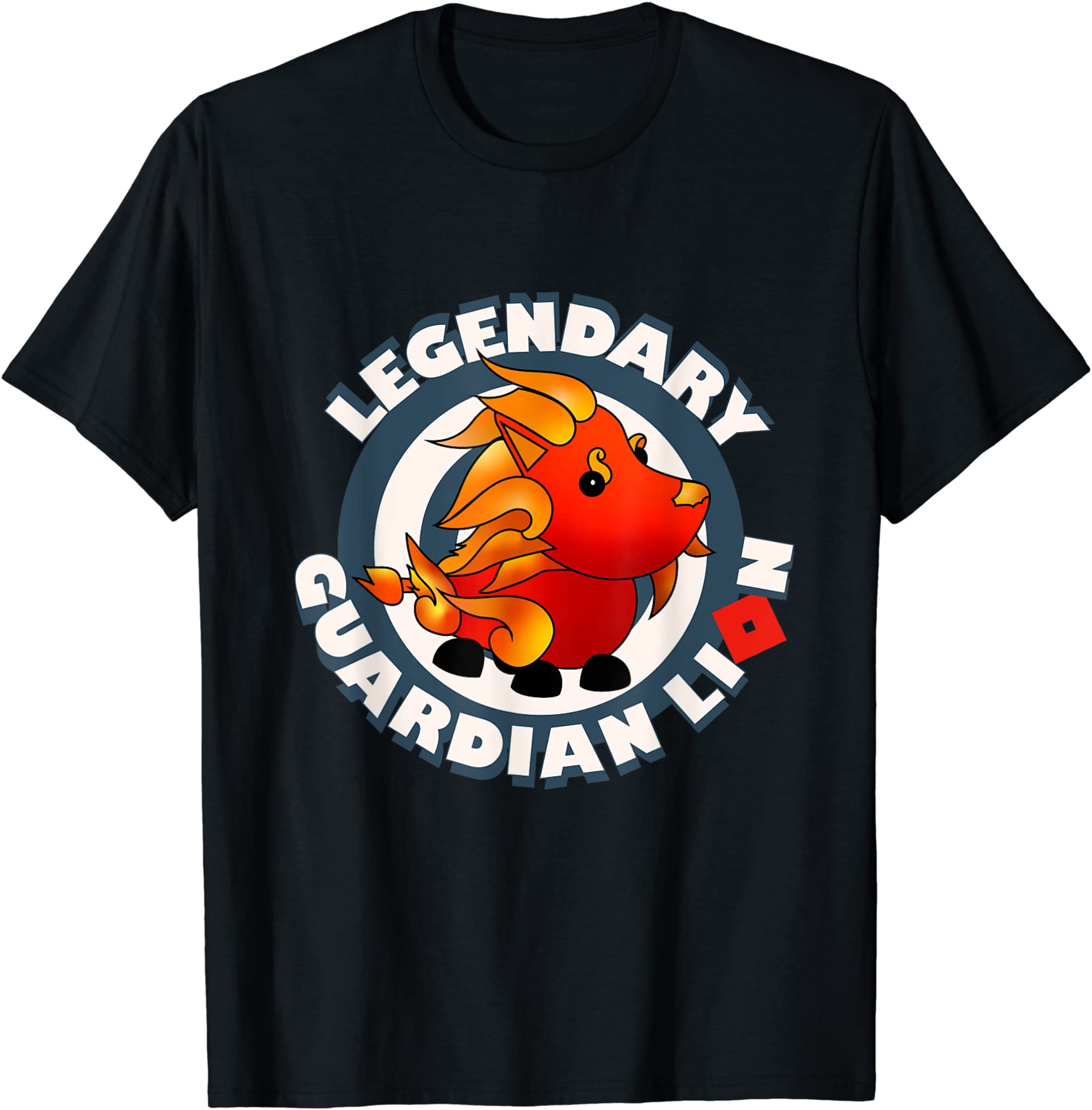 The Legendary Guardian Lion Adopt Me Gaming Team T-Shirt