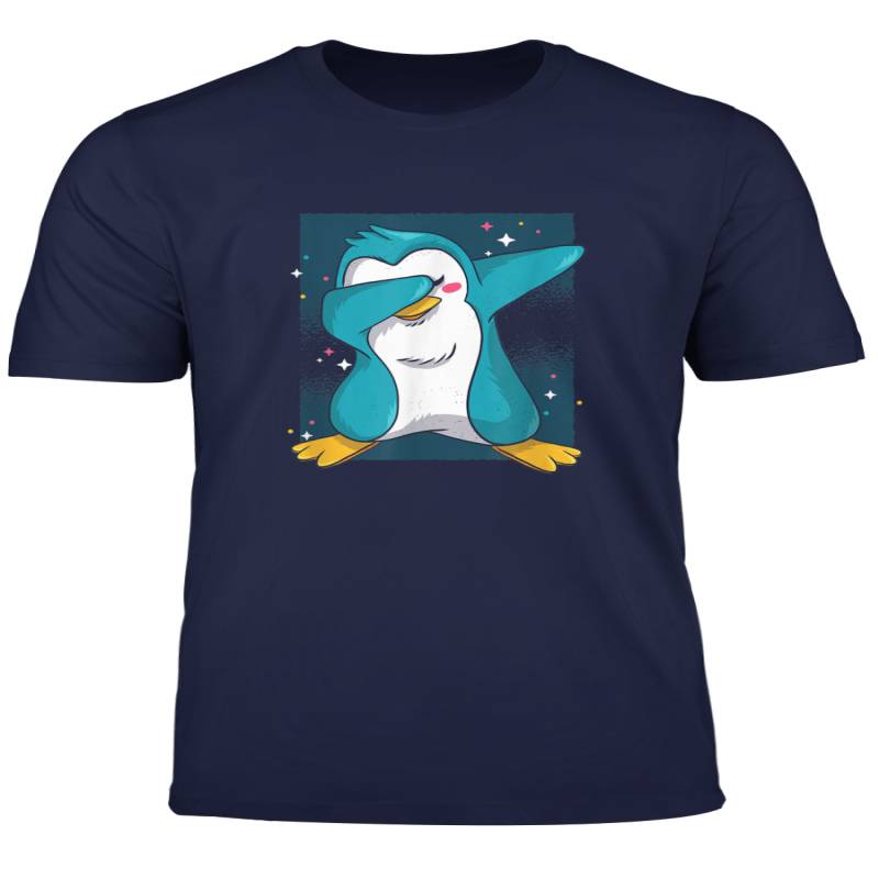 Penguin Dabbing Dance Christmas X Mas Gift T Shirt