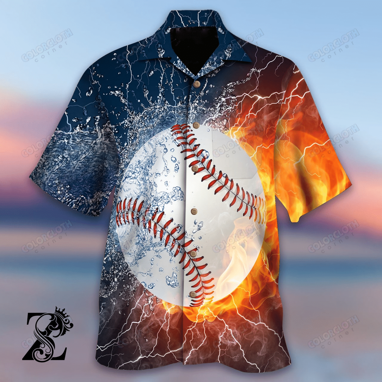 Baseball In My Heart Hawaiian Shirt Ta072119 – Re