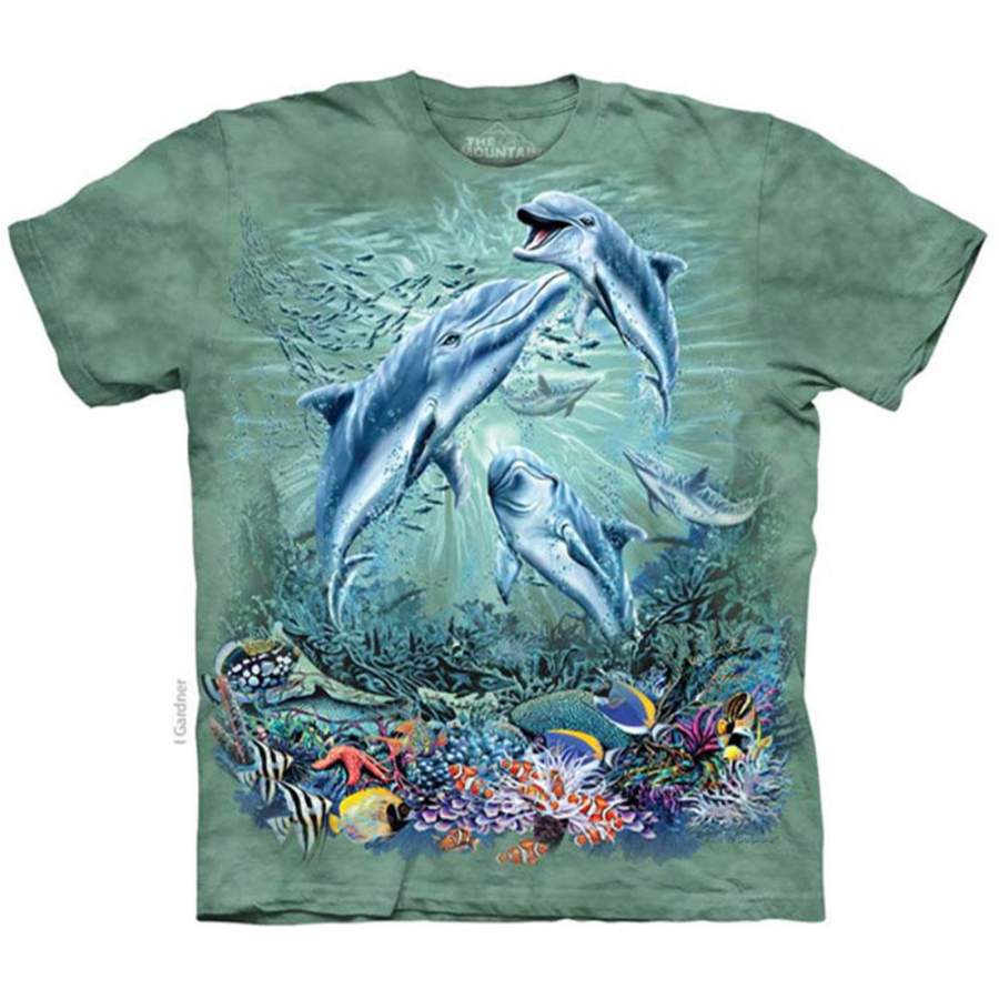 Find 12 Dolphins T-shirt