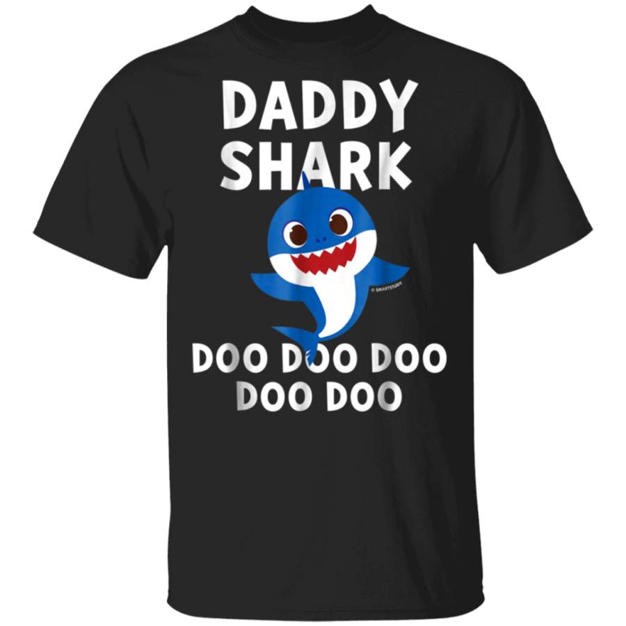 Mens Pinkfong Daddy Shark Official T-shirt