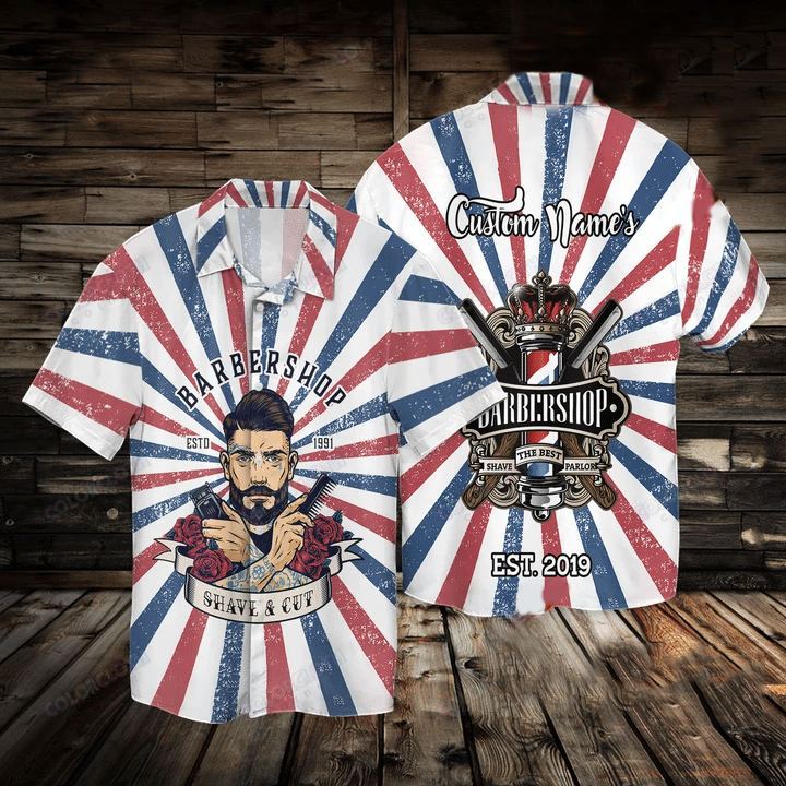 Barber – Personalized Hawaiian Shirts