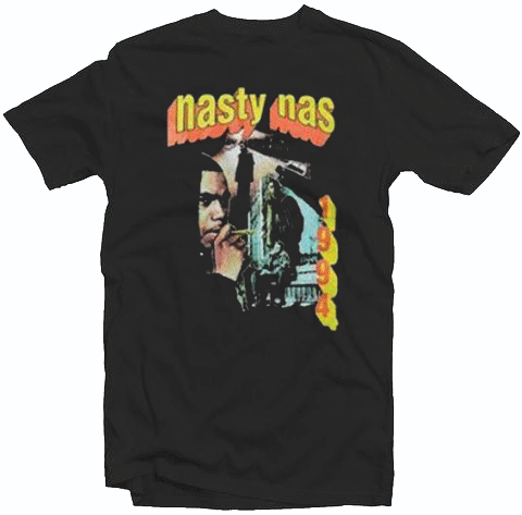 Nasty Nas 1994 Shirtfor Shirt