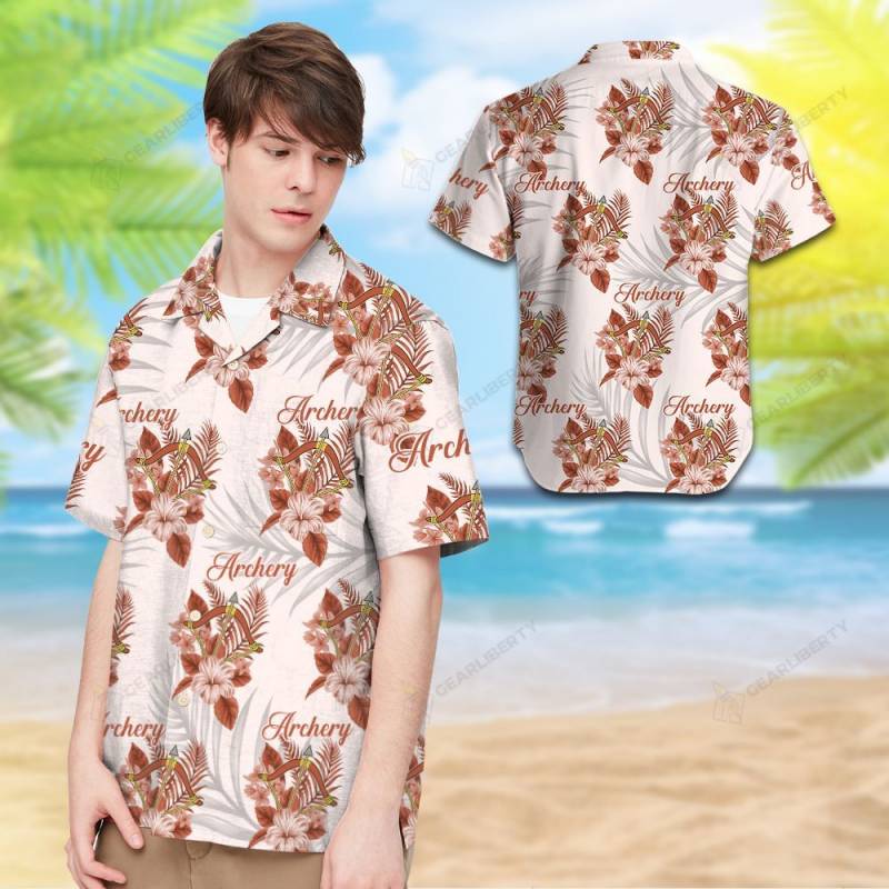 Archery Hawaiian Shirt 0021 NHA0113