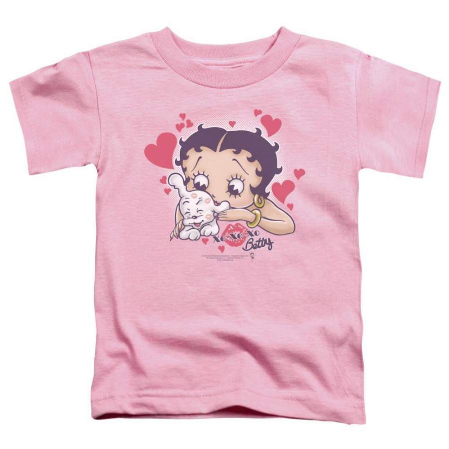 Betty Boop Puppy Love Toddler T-Shirt