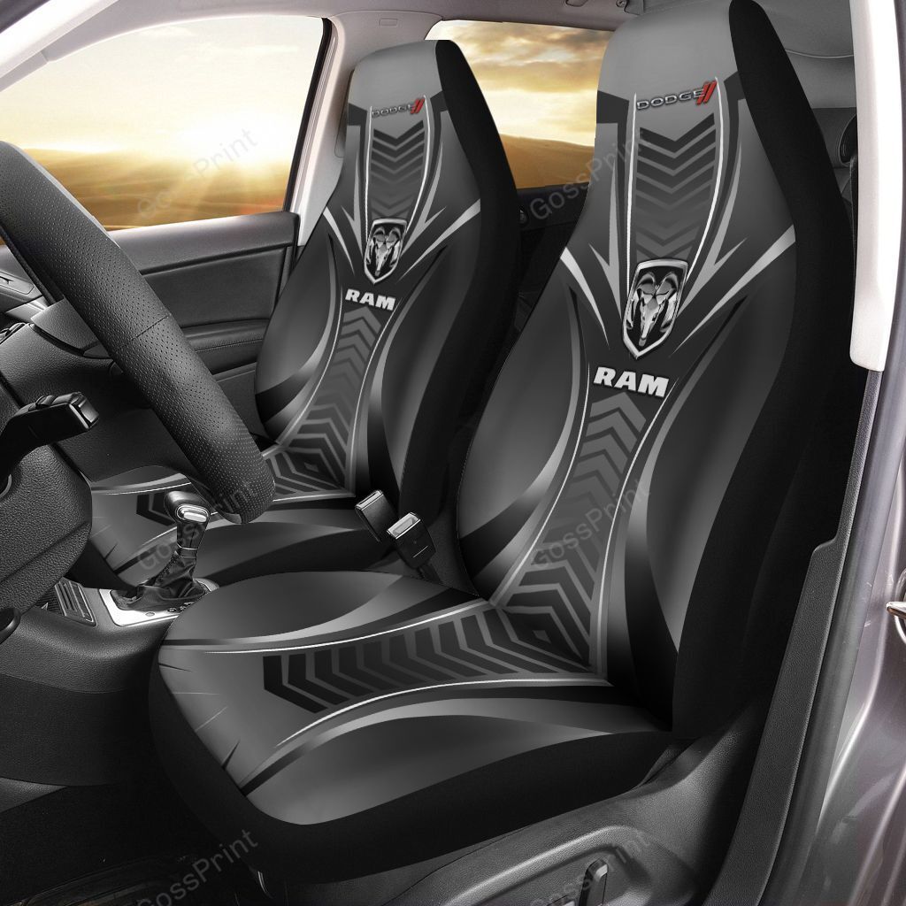 DODGE RAM CAR SEAT COVERS VER 21