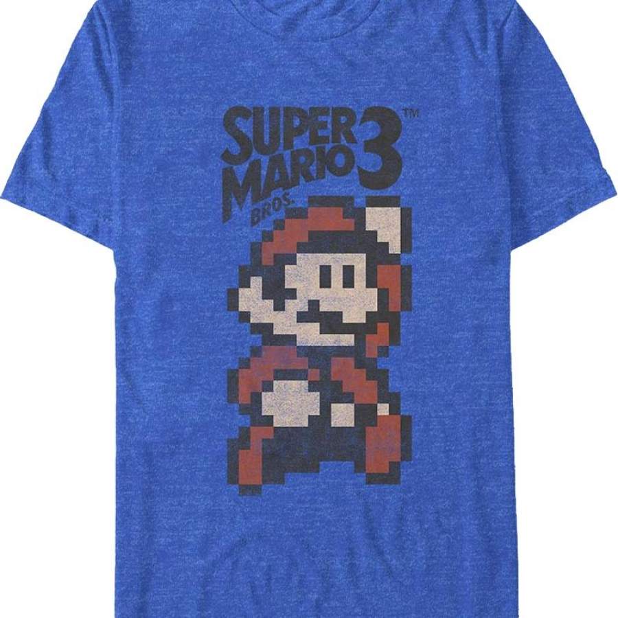 8-Bit Jump Super Mario Bros. 3 T-Shirt