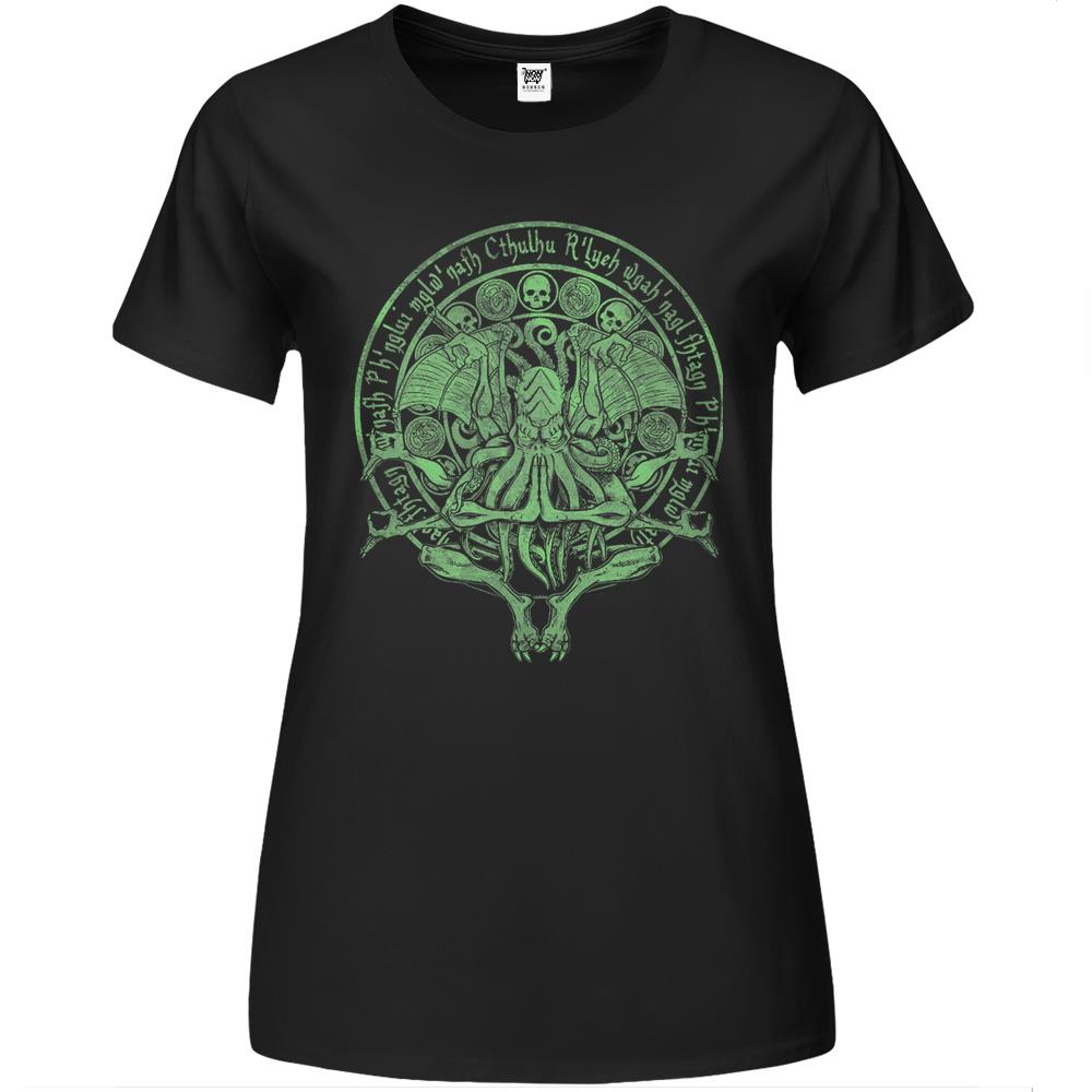 The Idol Sick Green Variant Cthulhu God Art Premium Womens T Shirts