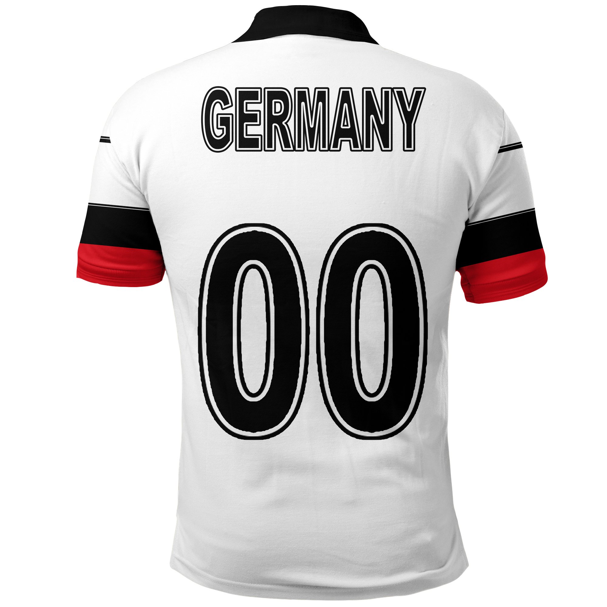 (Custom) Germany Tank Polo Shirt Euro Soccer A27